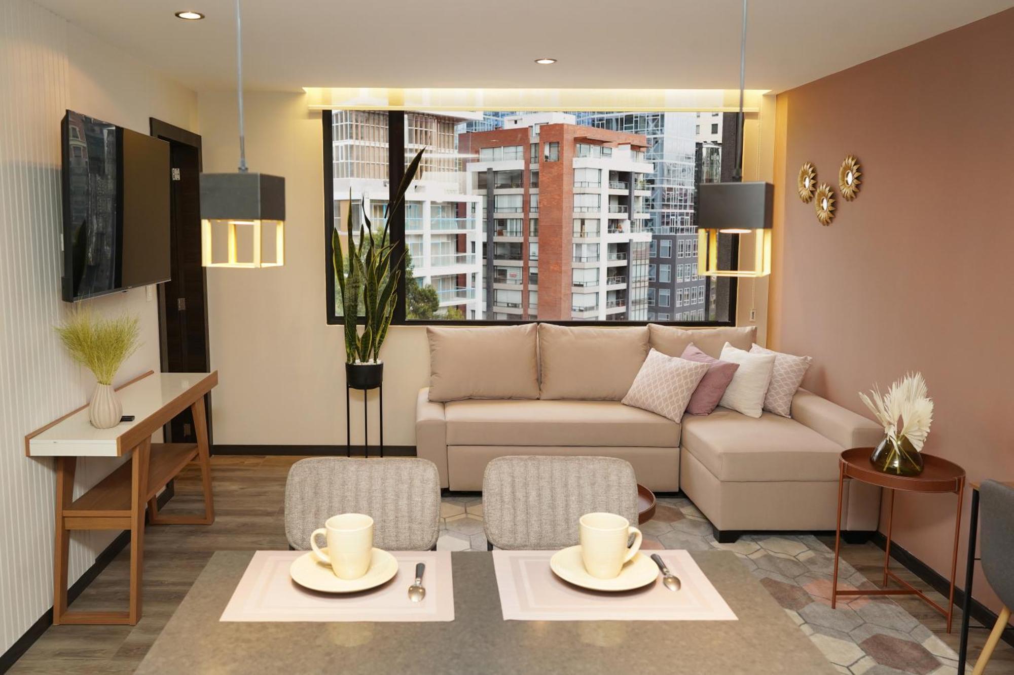 Moderno Departamento En El Mejor Sector De Quito Apartment Exterior photo