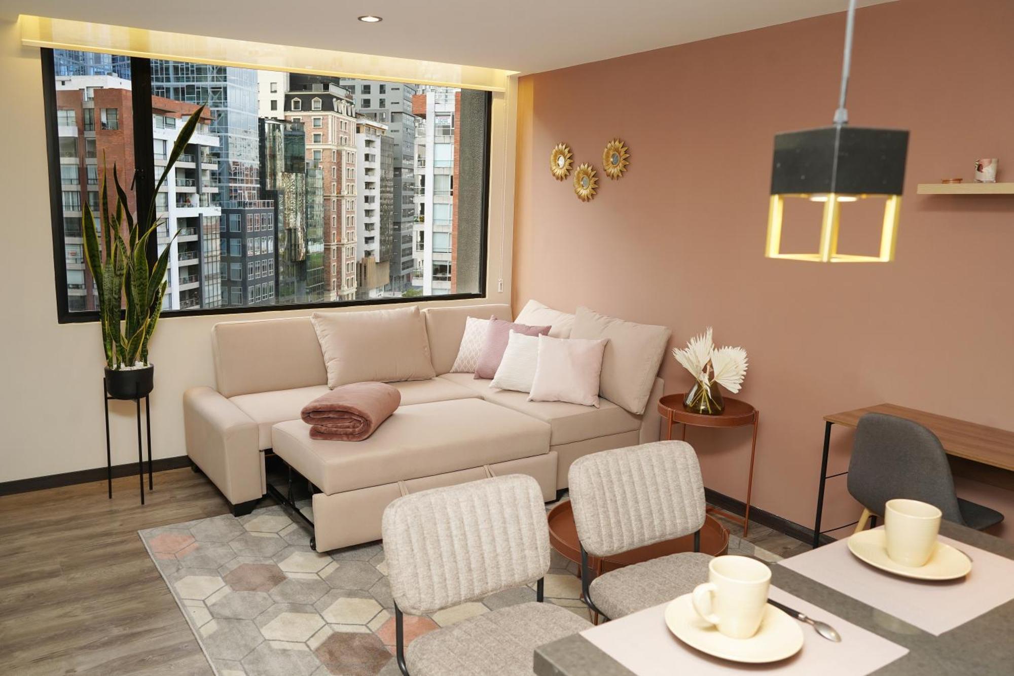 Moderno Departamento En El Mejor Sector De Quito Apartment Exterior photo