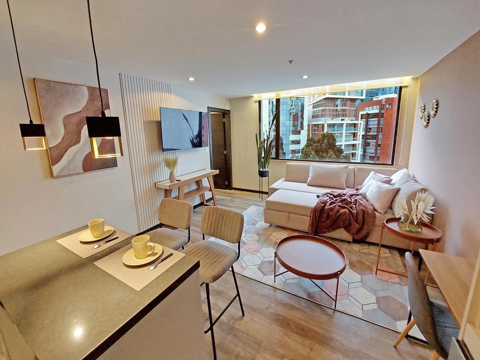 Moderno Departamento En El Mejor Sector De Quito Apartment Exterior photo