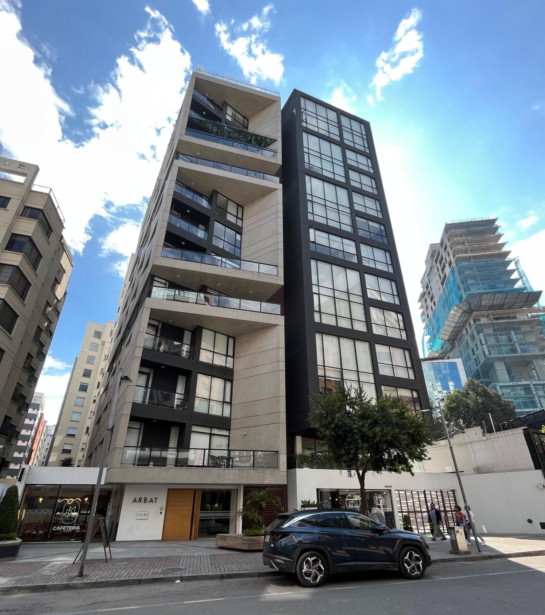 Moderno Departamento En El Mejor Sector De Quito Apartment Exterior photo